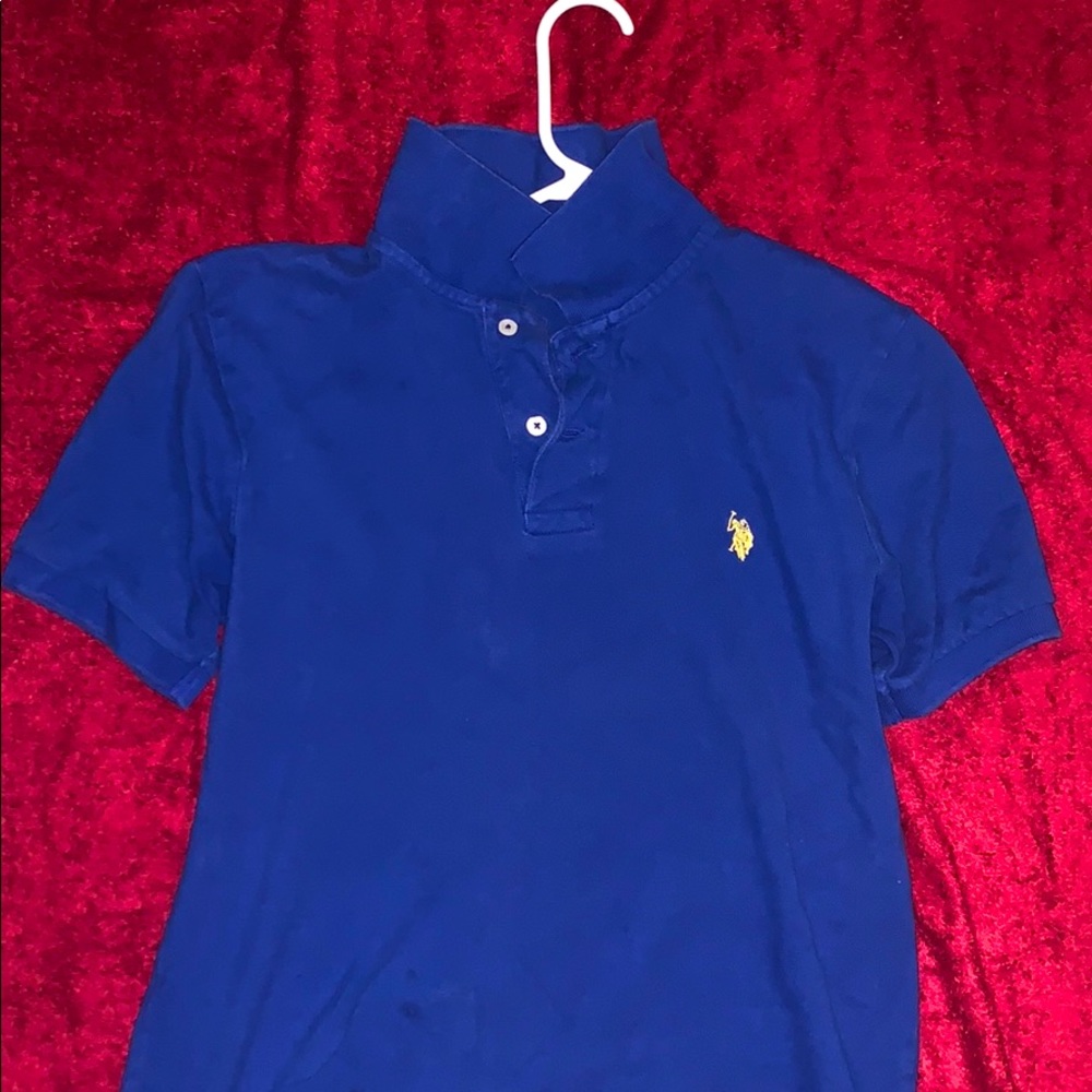 U.S POLO ASSN. “S” (Dark Blue )